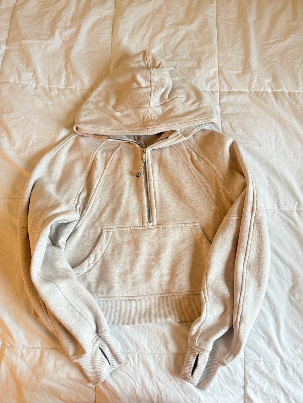 Lululemon Half Zip Scuba